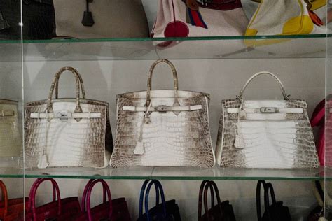 who has the biggest hermes collection|who owns hermes bags.